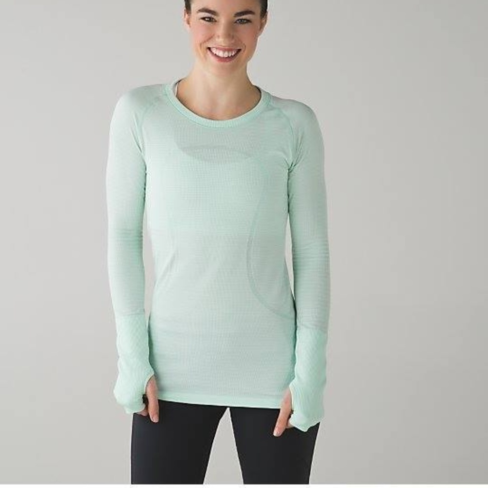 Lululemon Swiftly heathered sea mist 6